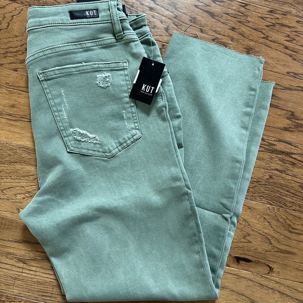 NEW Kut from the Kloth Ankle Jeans